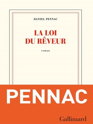 cover image of La loi du rêveur